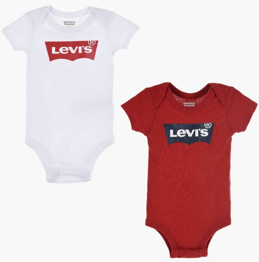 Levi’s  Onsies  /pinunder 3pc set image 0