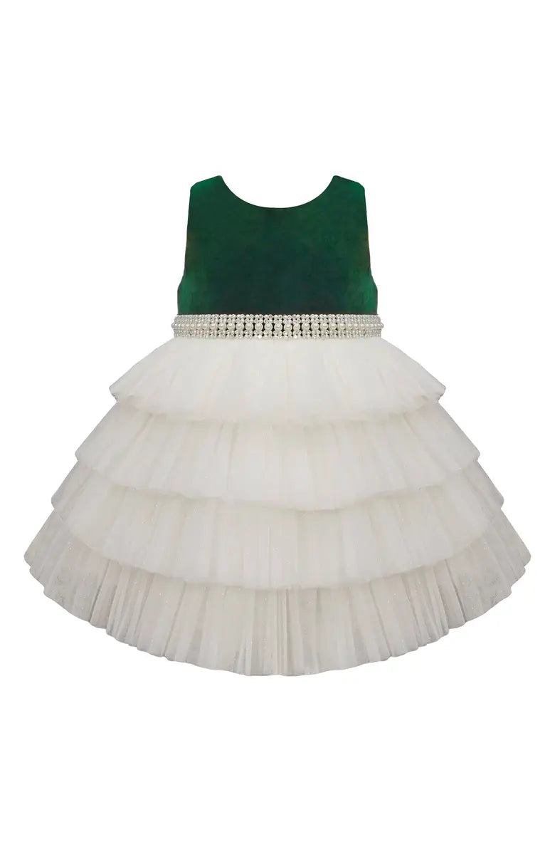 American Princess Baby + Toddler Formal  Dress