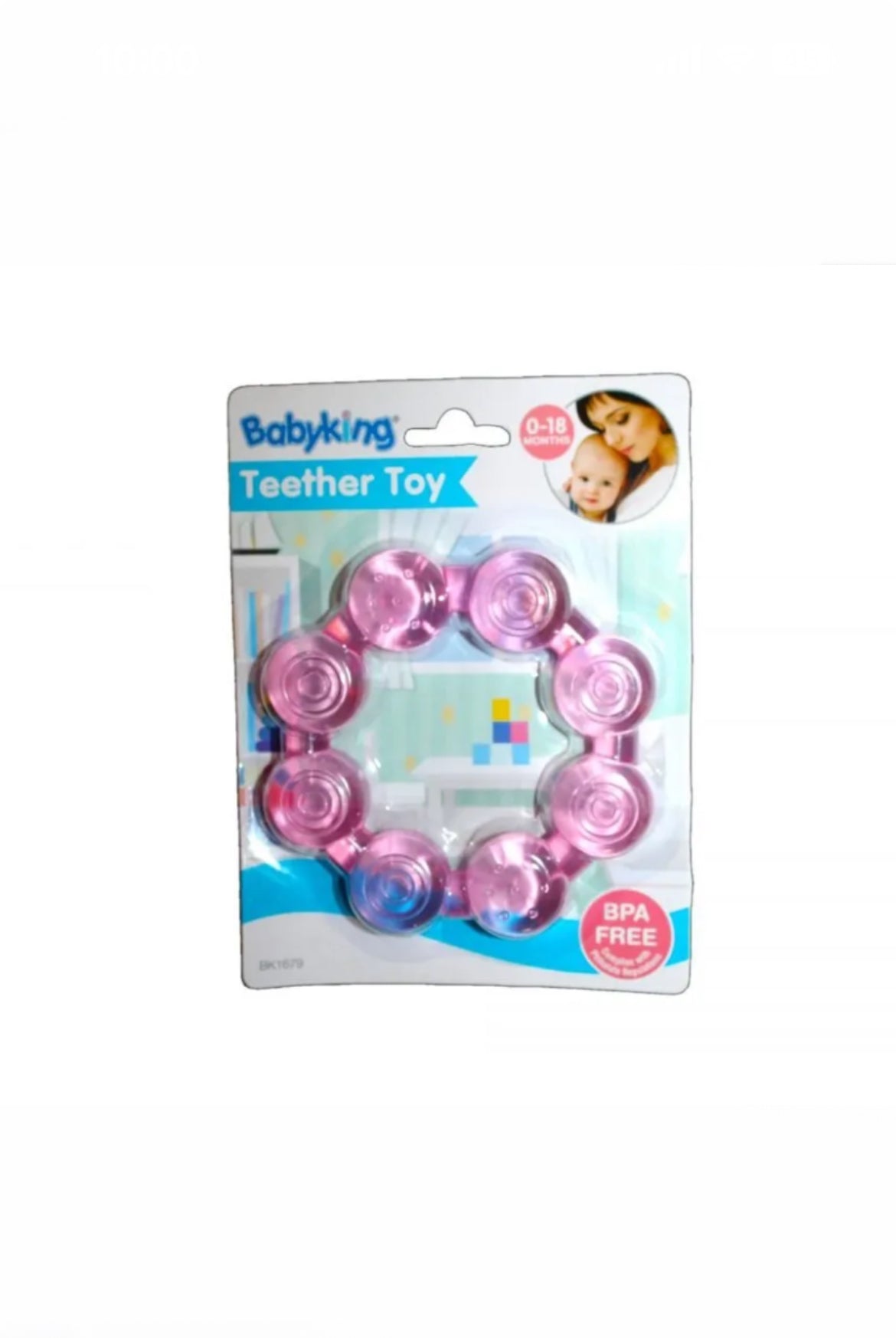 Baby King teether toy image 6