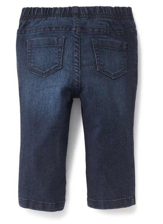Pull on baby jeans  image 1