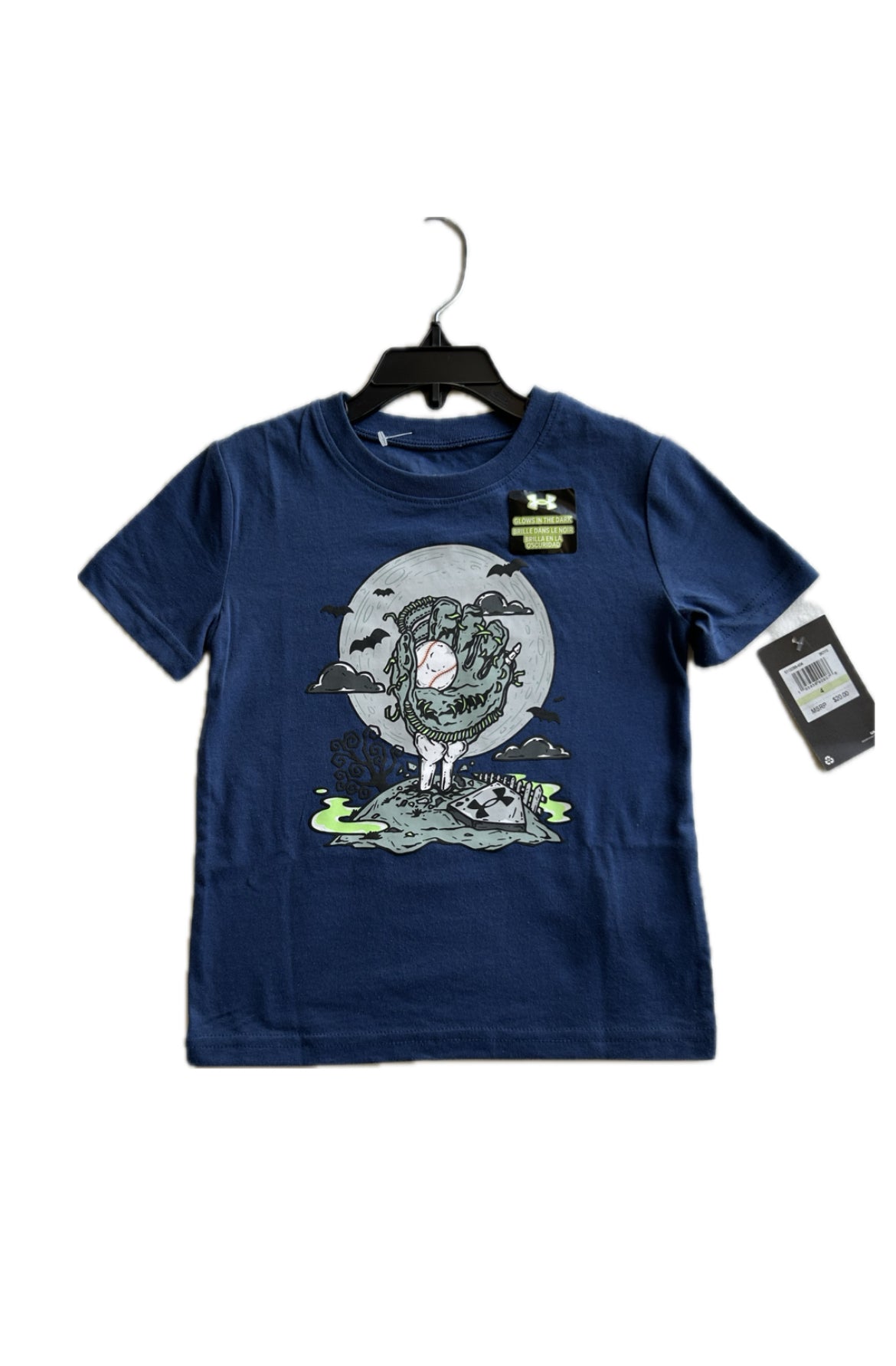 Under Armour Boys Glow In the dark Tee image 1