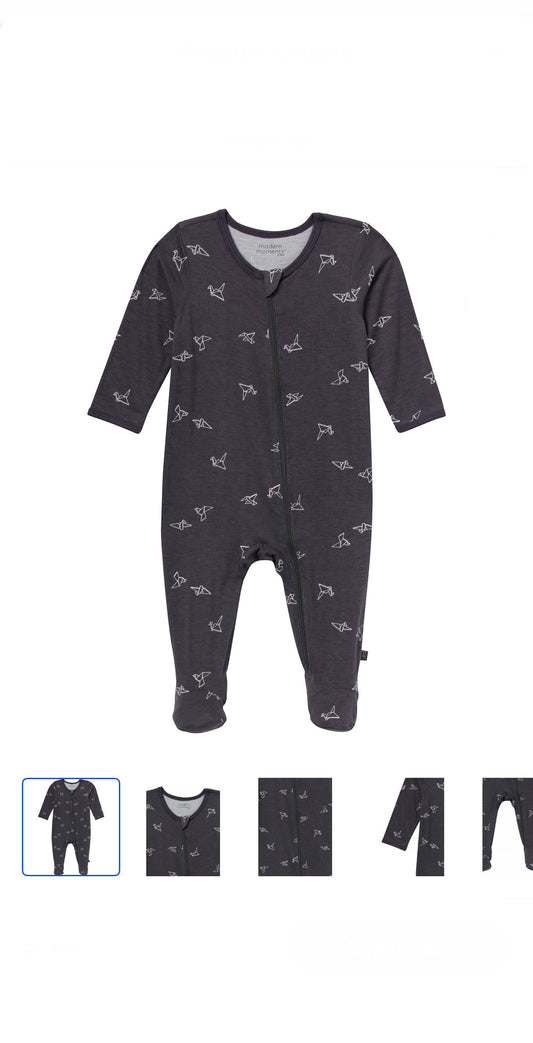 Modern Moments by Gerber Baby Neutral Super Soft Viscose Sleep N´Play With Mitten Cuff