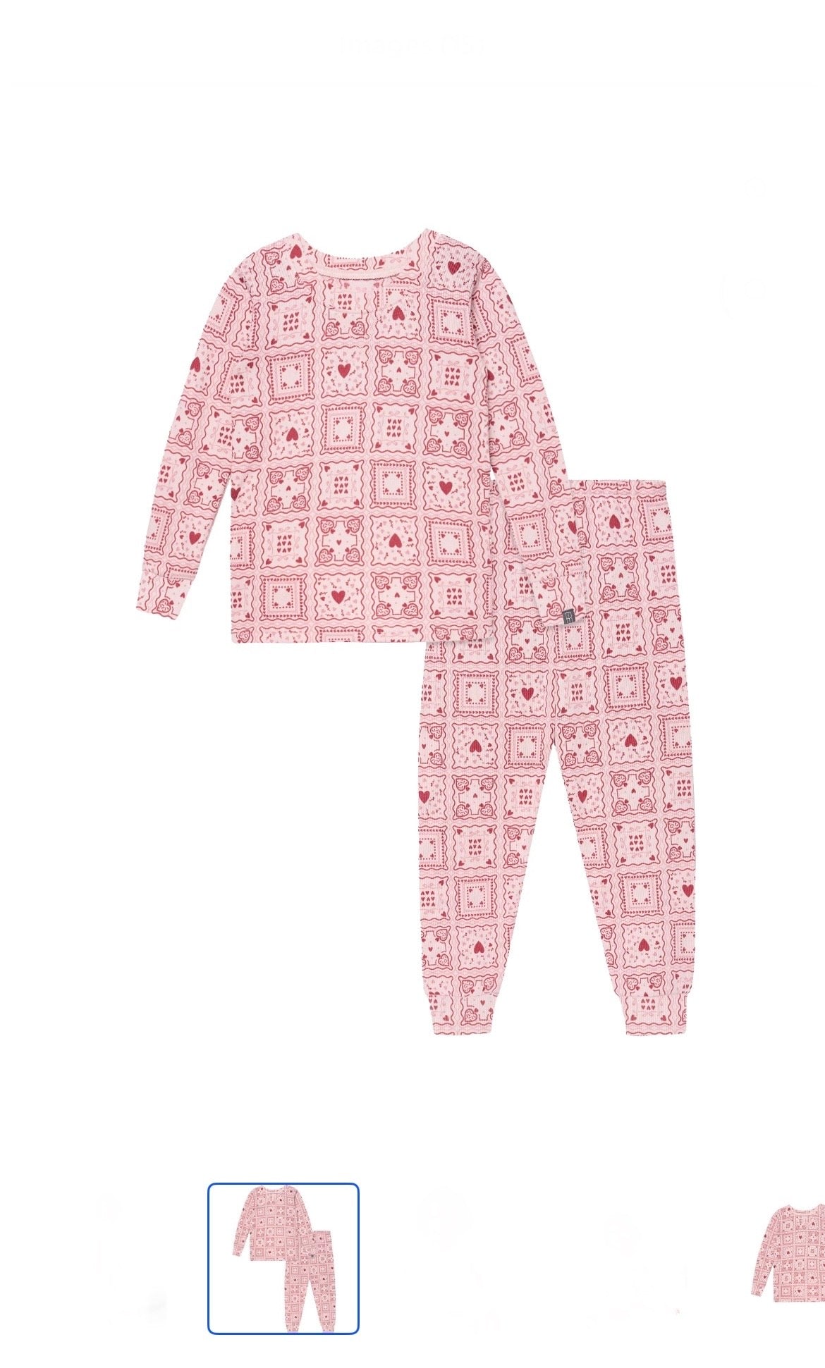 Modern Moments by Gerber  2pc  Pj set