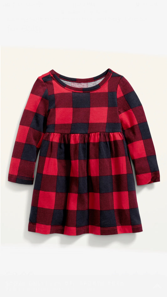 Old Navy Girls Long Sleeve Dress image 0