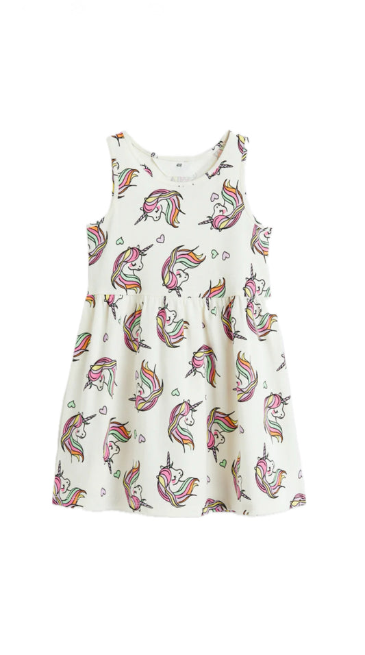 H&M Girls Sleeveless Summer Dress image 0