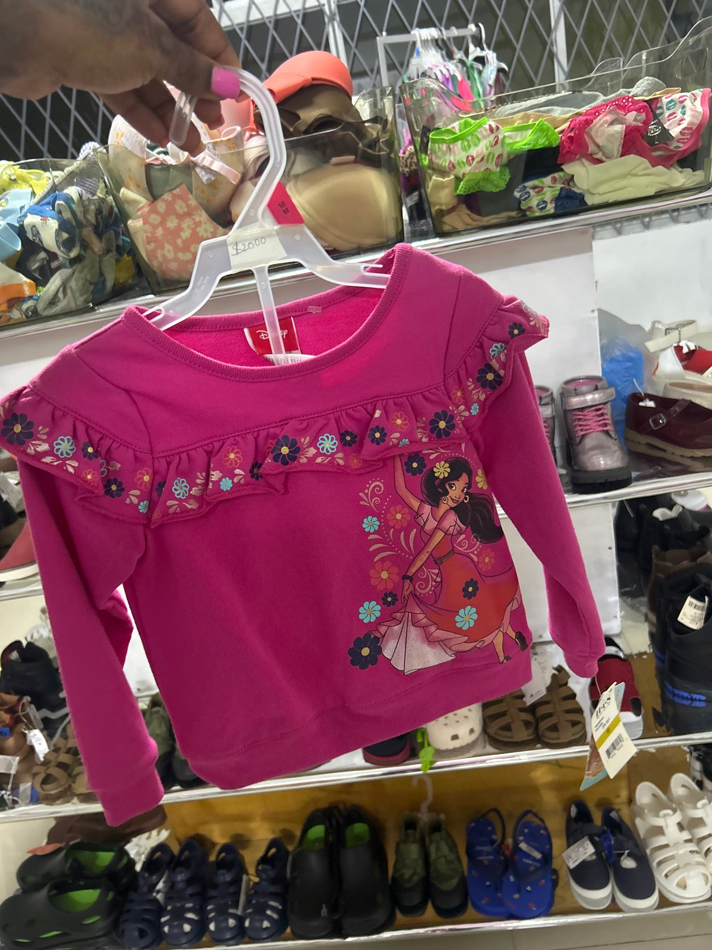 Disney sweater top