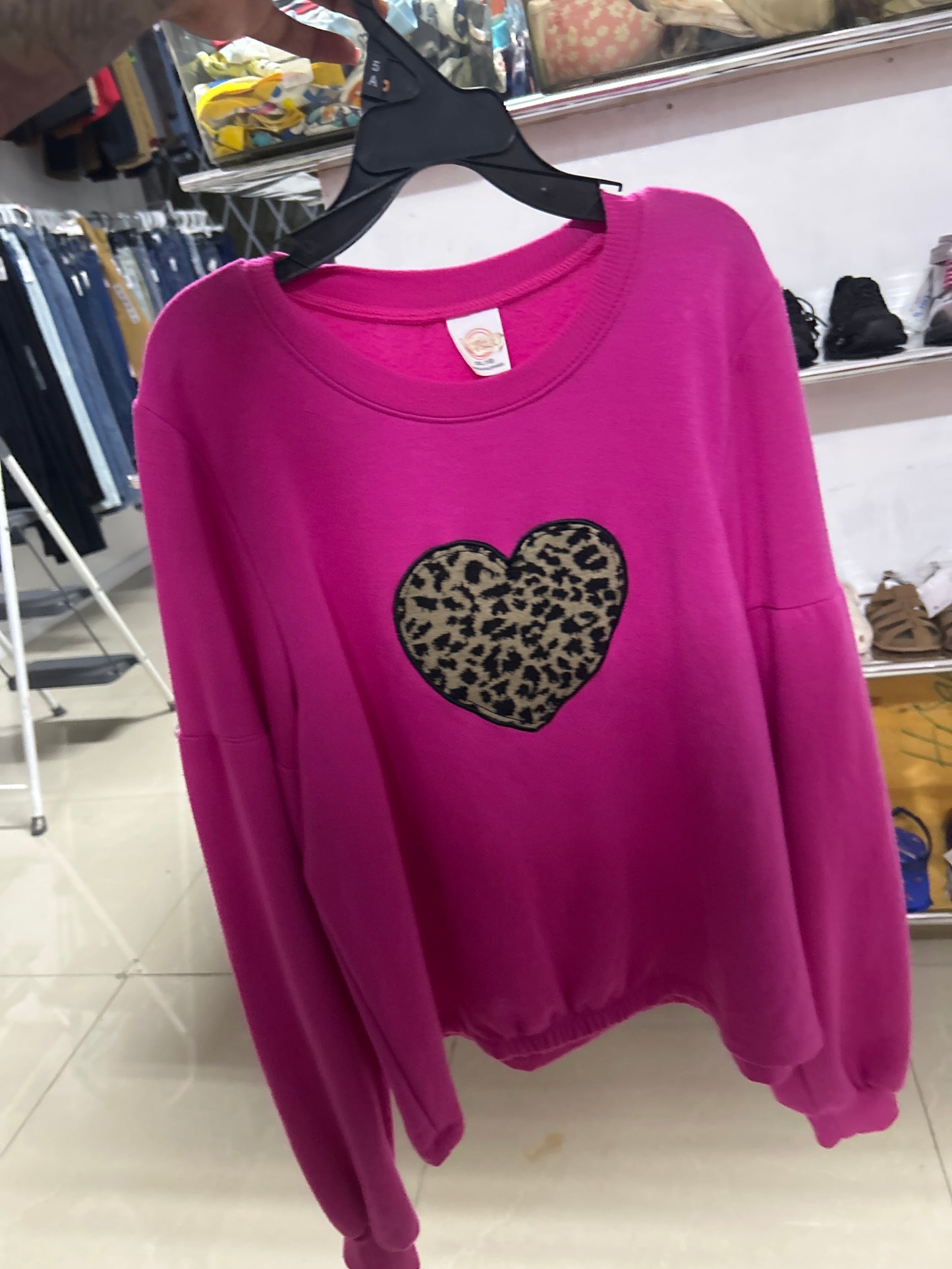 Wonder nation sweater top