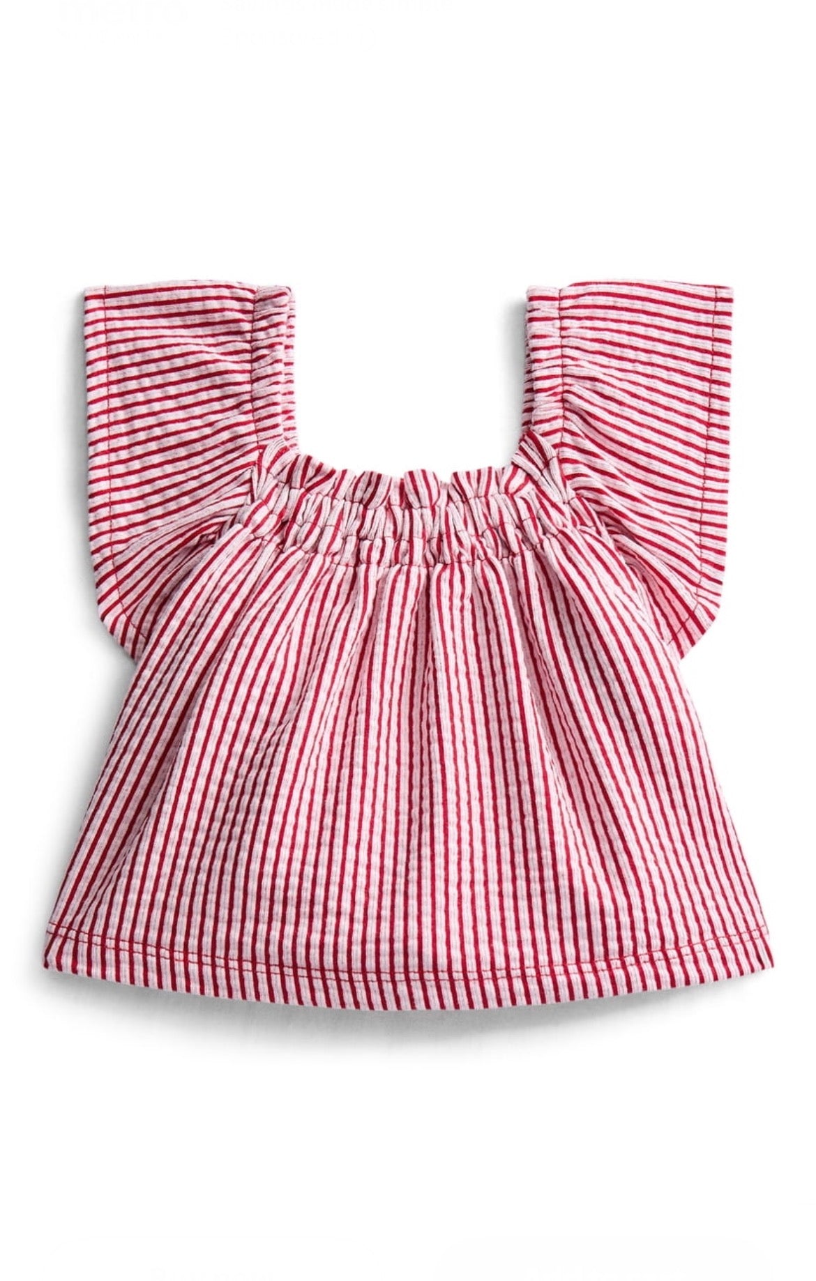 Wonder Nation Baby Girl Baby Doll Top