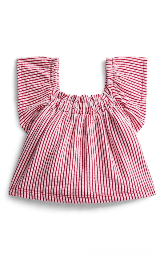 Wonder Nation Baby Girl Baby Doll Top