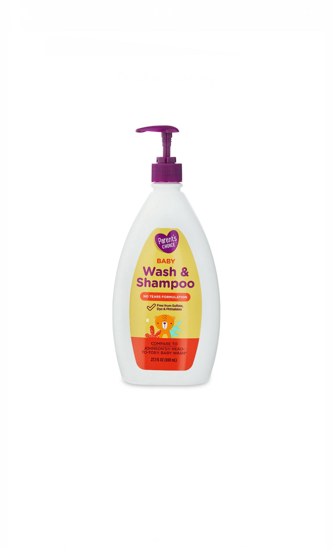 Parent Choice Body wash & Shampoo image 0