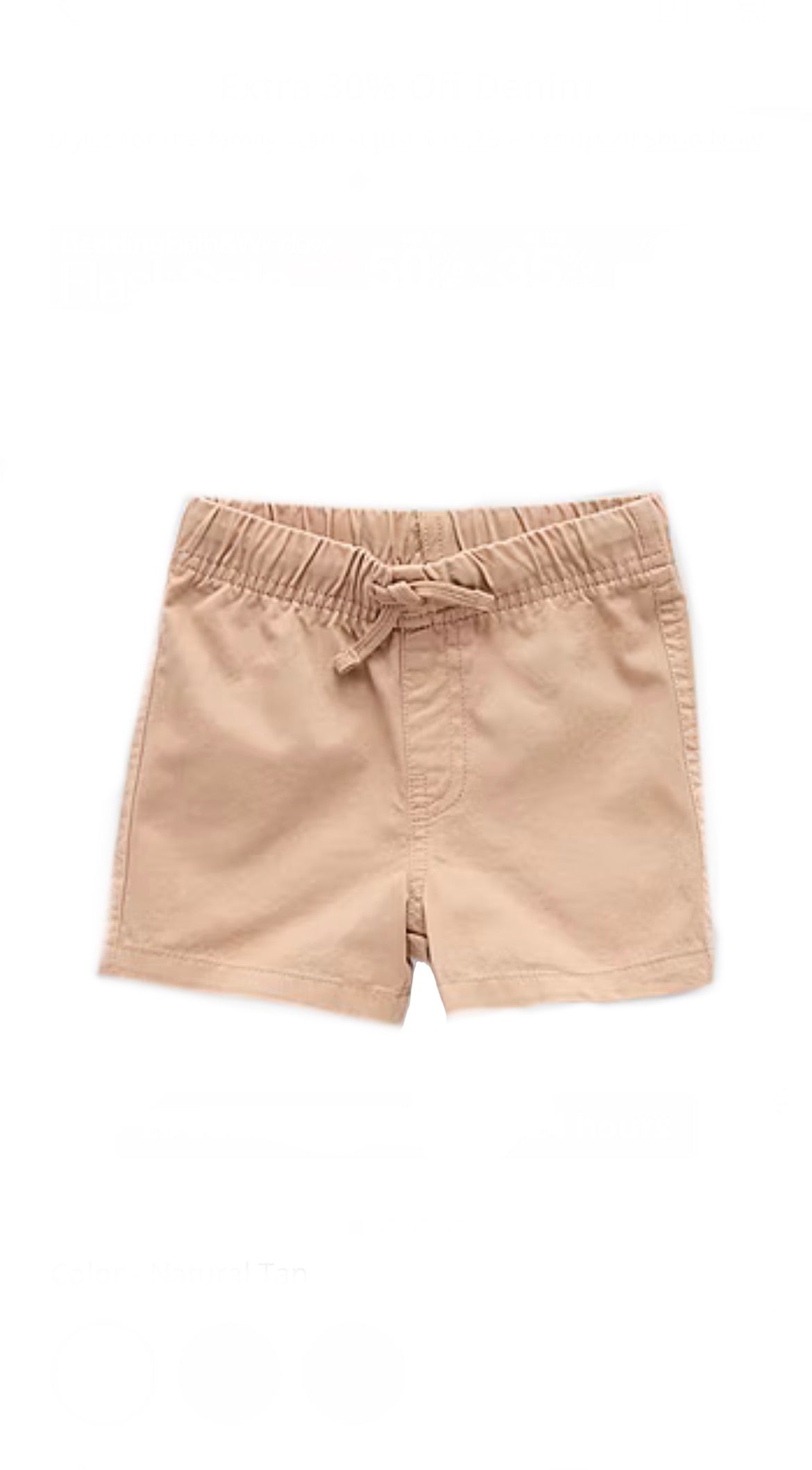 Okie Dokie Baby Boy Shorts