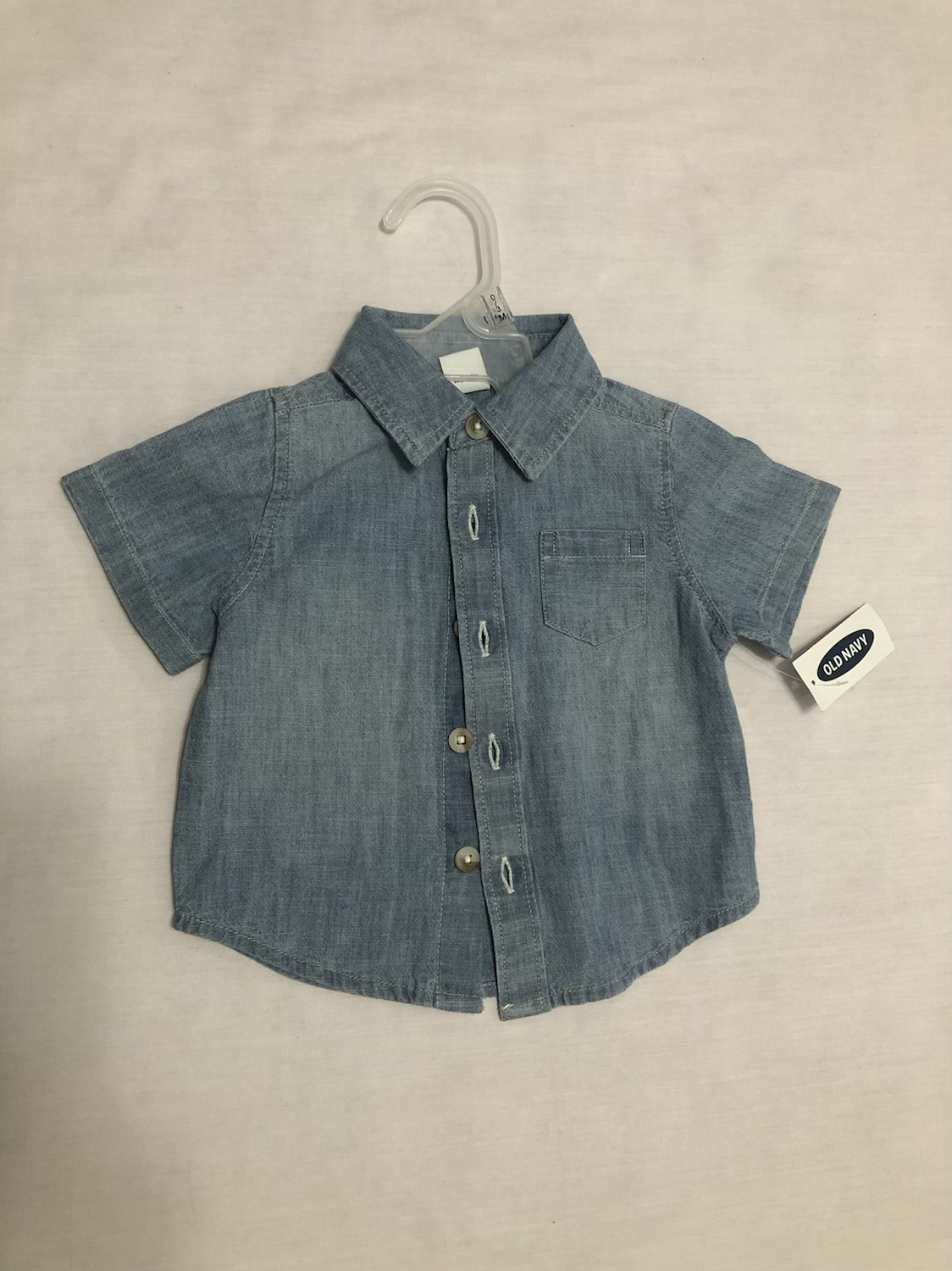 Old navy baby boy jeans shirt image 1