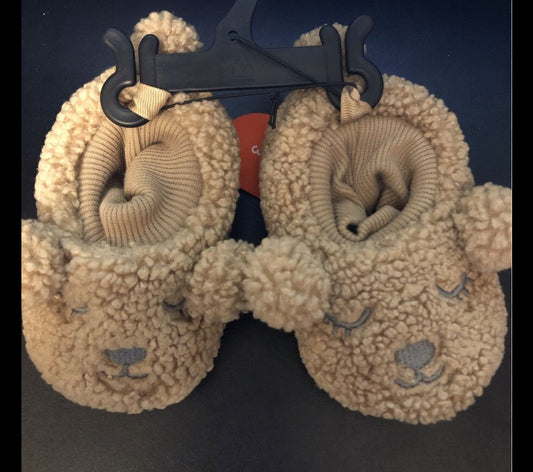 Tan bear Sleep shoe  image 0