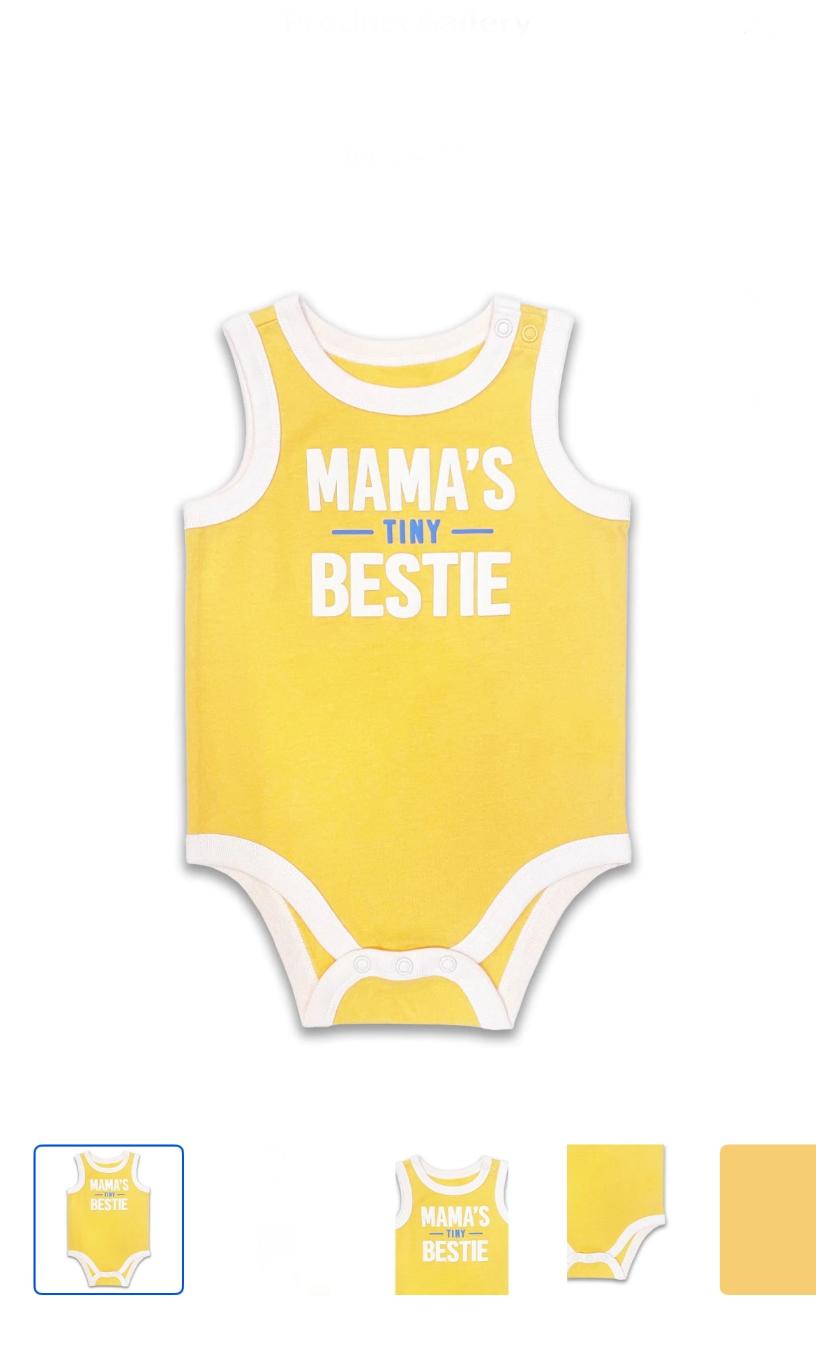 Garanimals Sleeveless Pinunder image 0