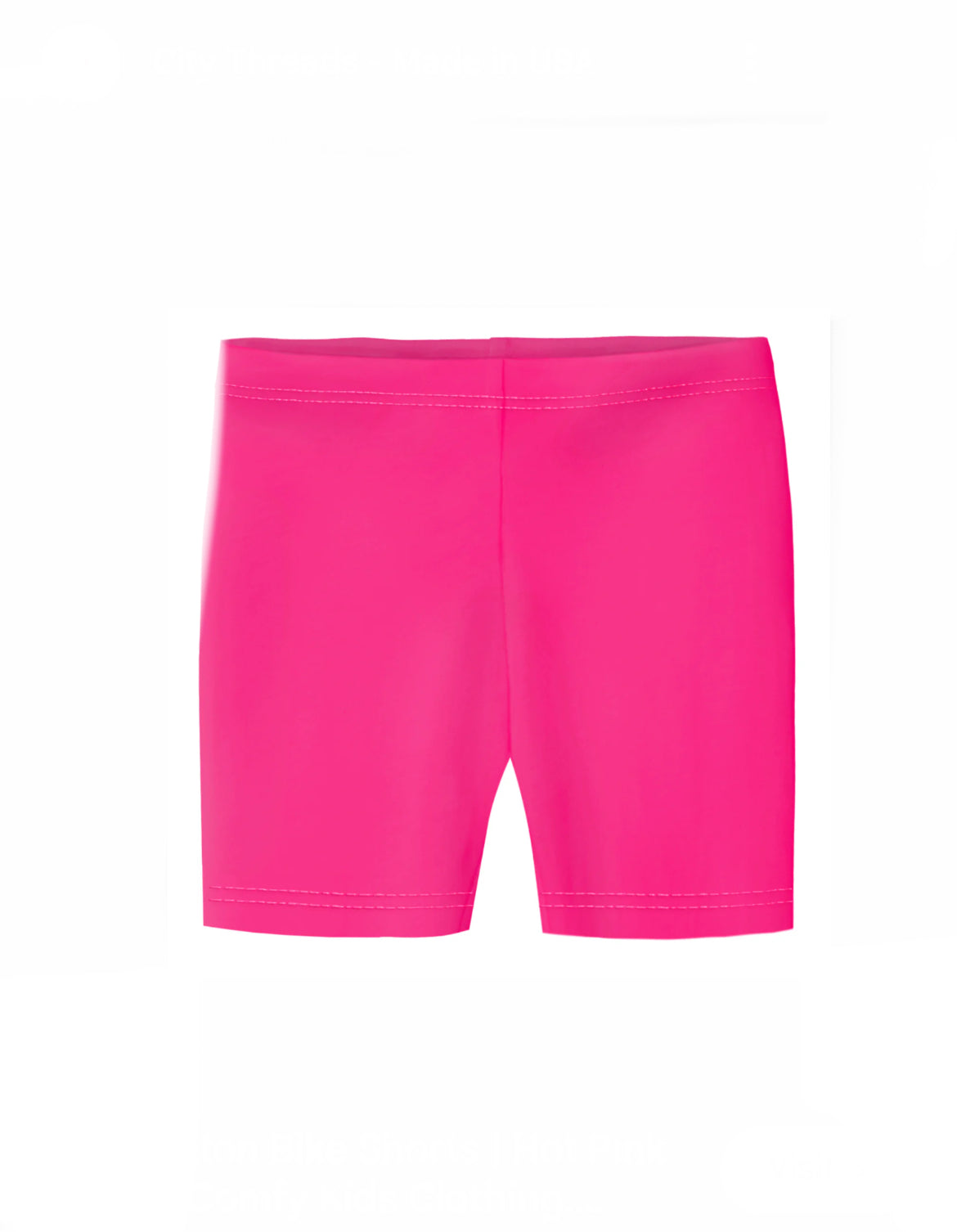 Girls Bike Shorts image 3