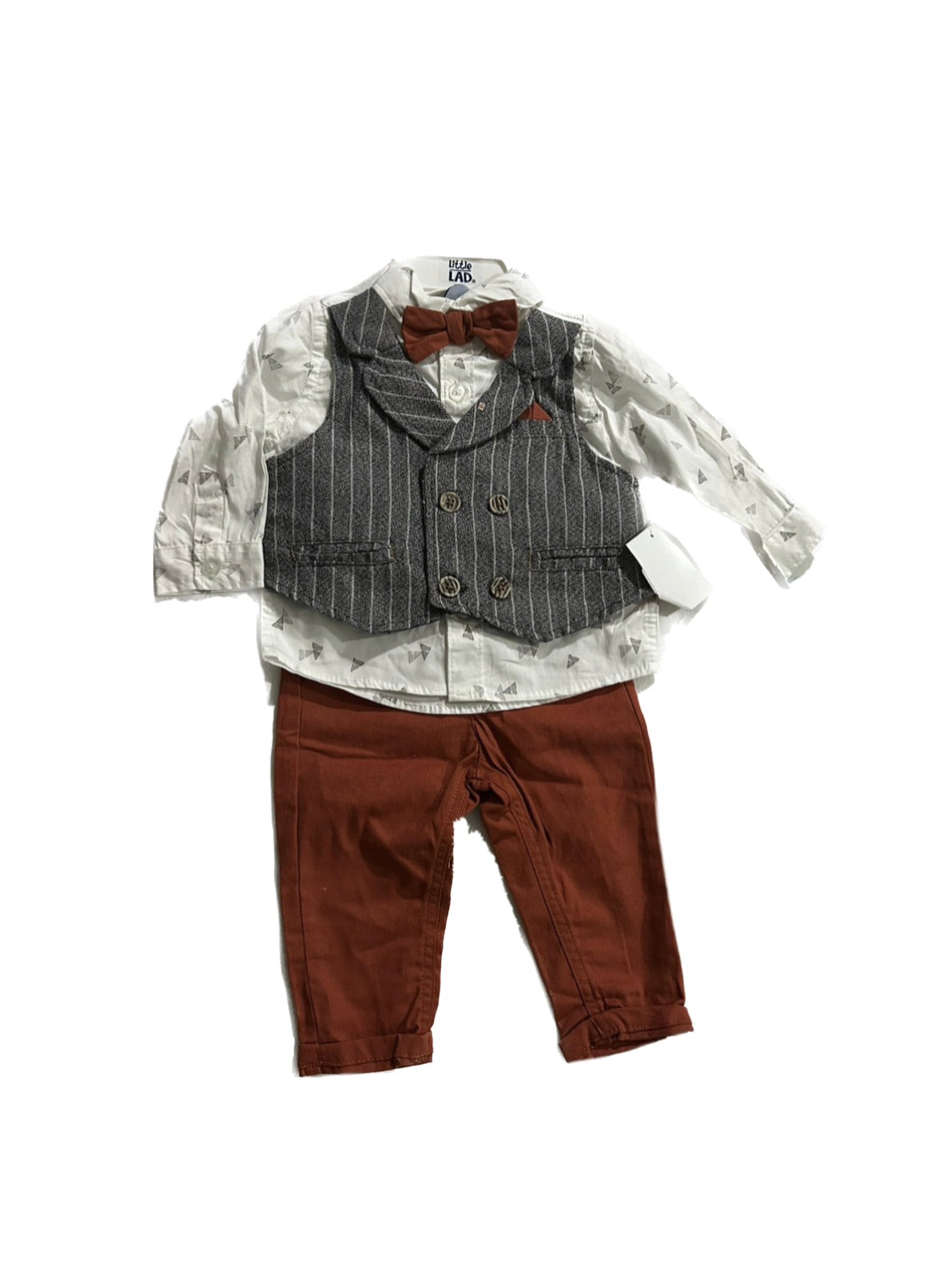 Little Lad boys semi formal gentle man suit image 1