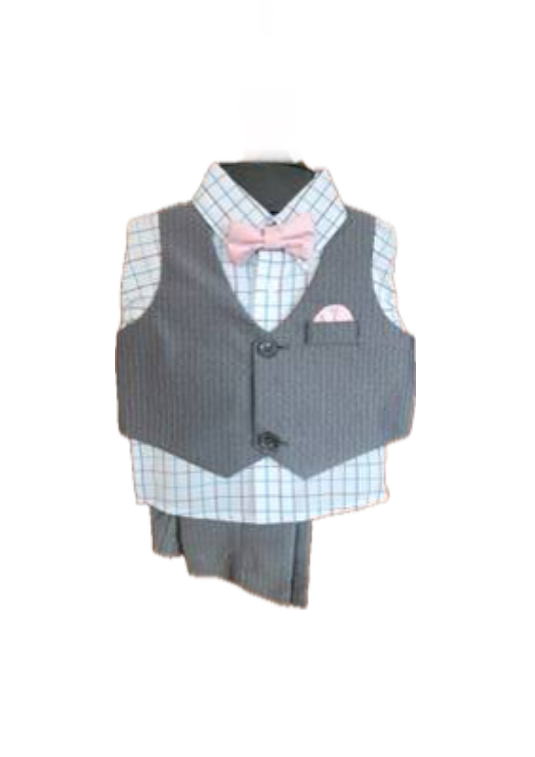 Andrew Fezza 4pc suit image 0