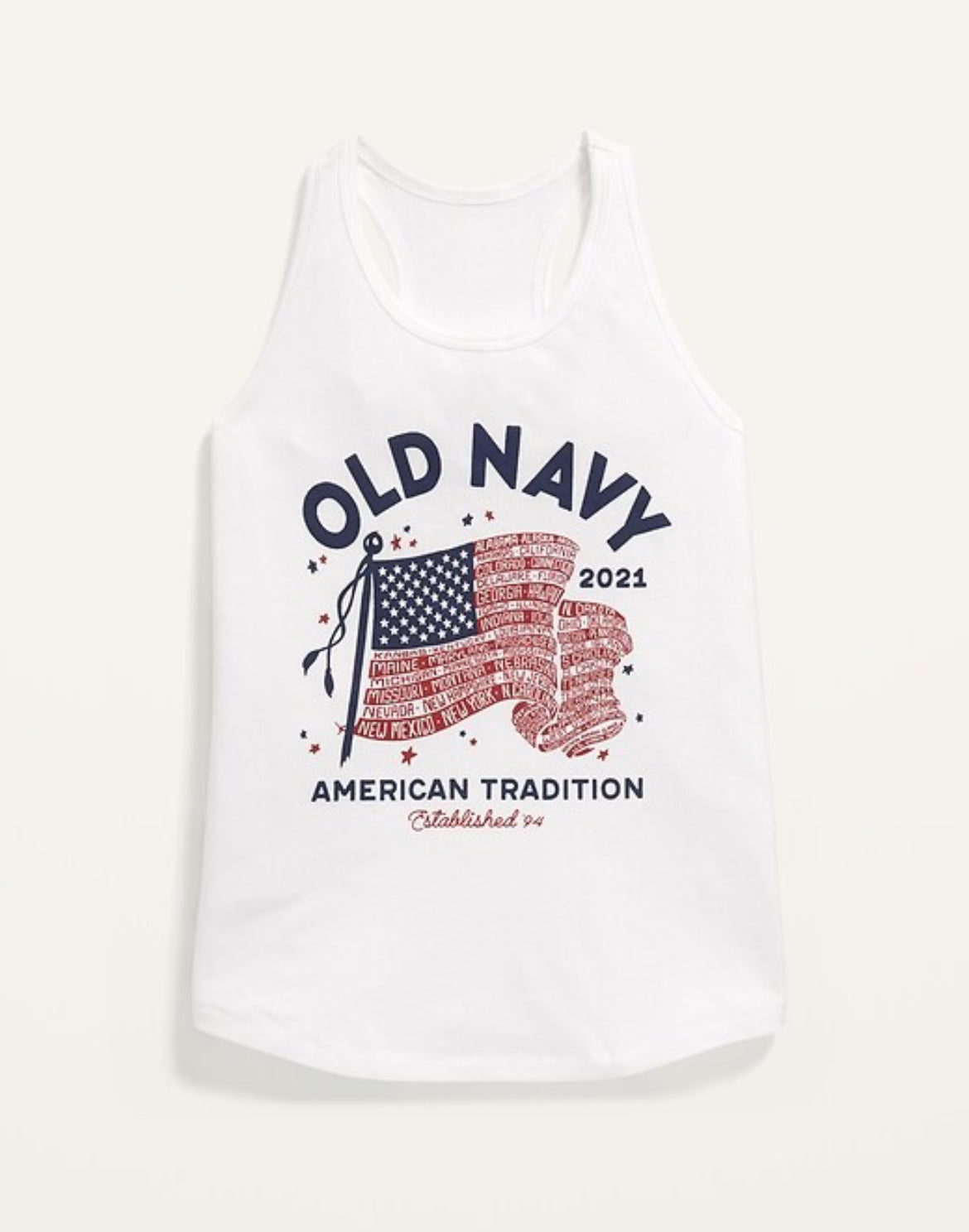 Old navy sleeveless shirt  image 2