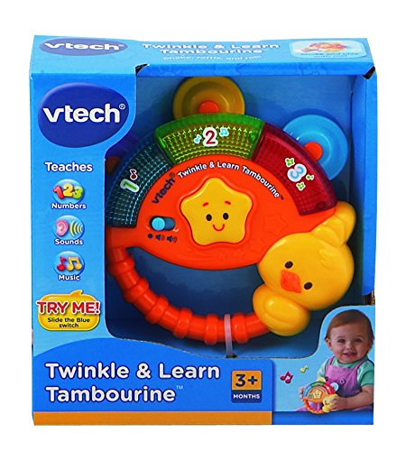 Vtech Baby Twinkle & Learn  Tambourine image 0
