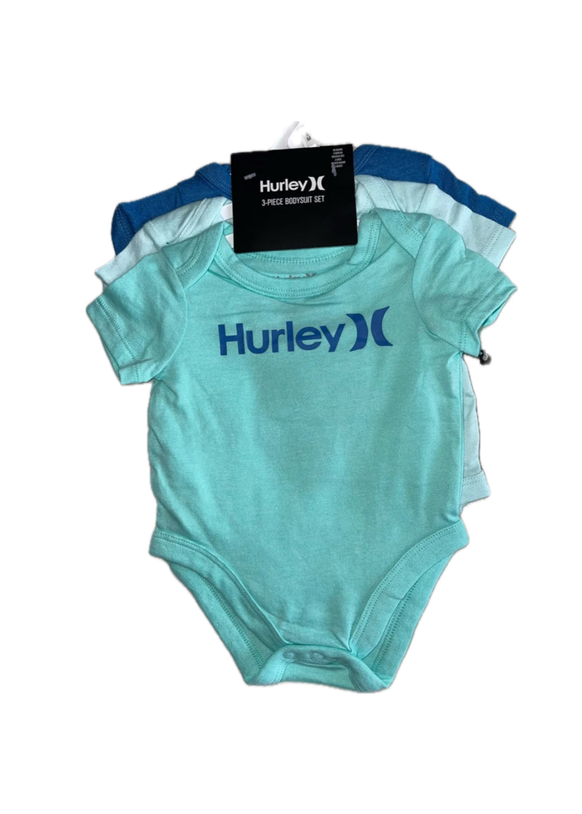 Hurley X  Onsies /pinunder  3pc set image 0