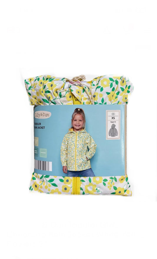 Lily & Dan Toddler Rain Jacket image 0