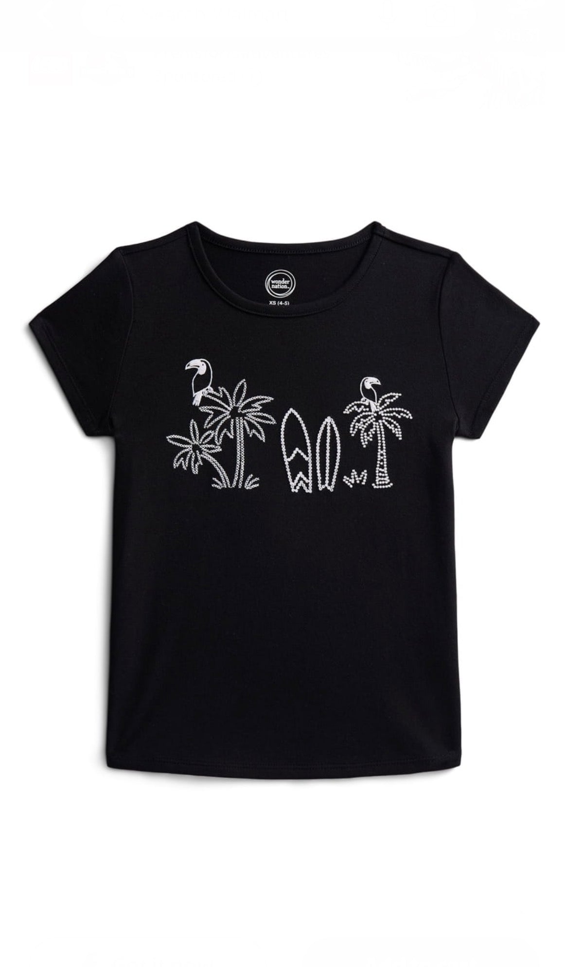 Wonder Nation Girls Top