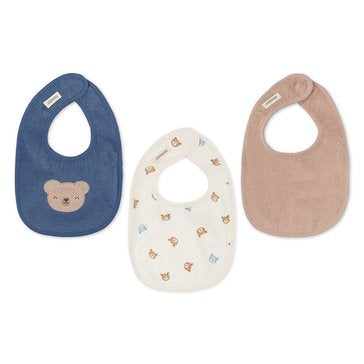Huggies Babywear Baby Bibs, 3-Pack Set