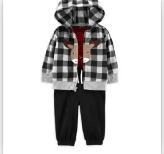 Carters 3pc suit  image 0