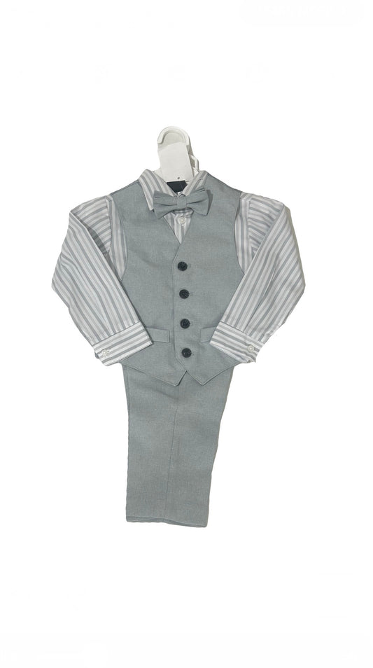 TFW Toddler Boys 4pc Formal Suit