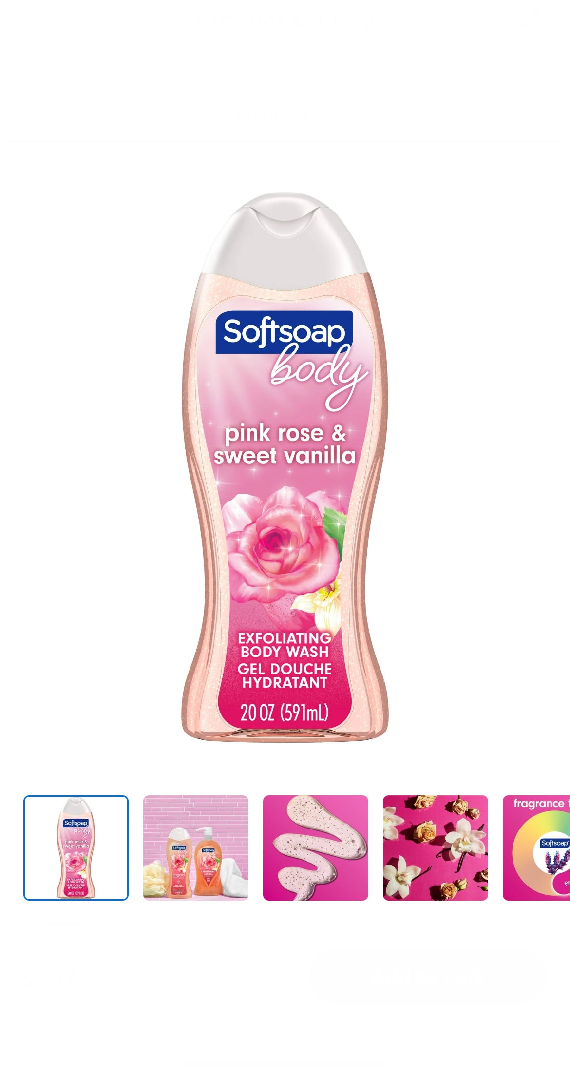 Softsoap Body wash image 1