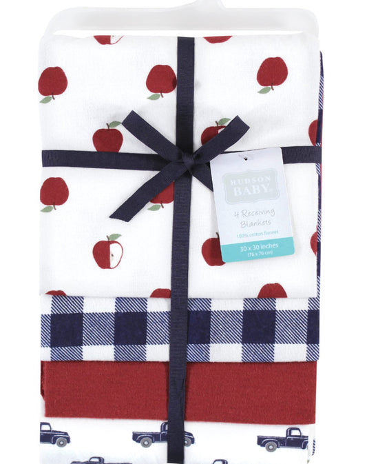 Hudson baby reciever 4pk  image 0