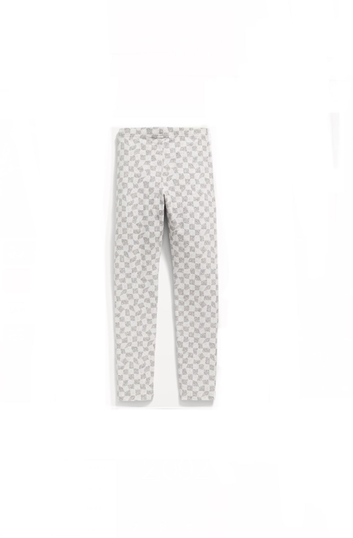 Old navy checkers leggin image 0
