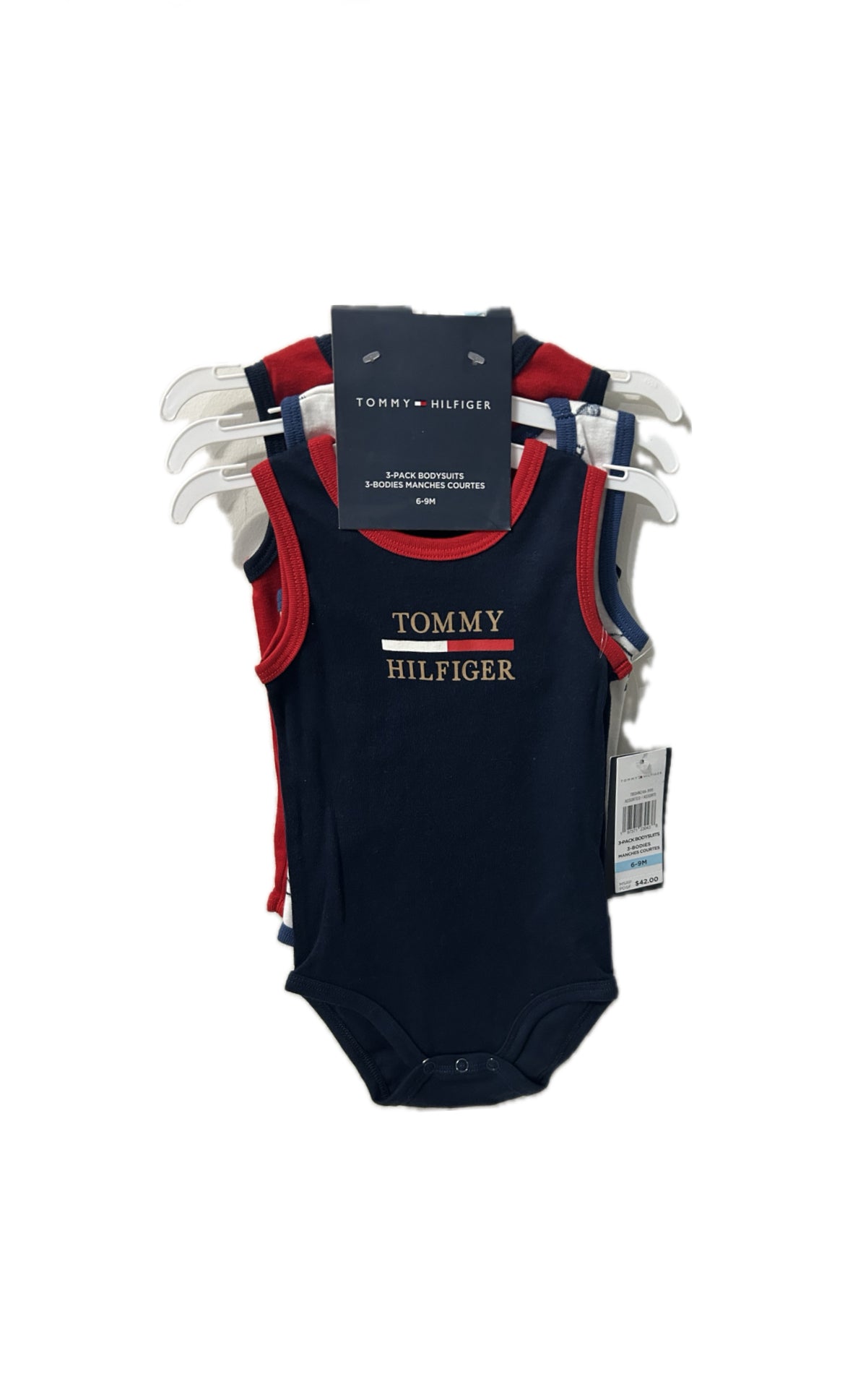 Tommy Hilfiger 3pk Sleeveless Pinunder image 0