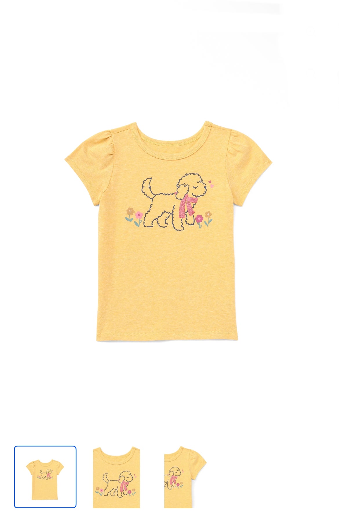 Garanimal Baby- Toddlers Girls Top