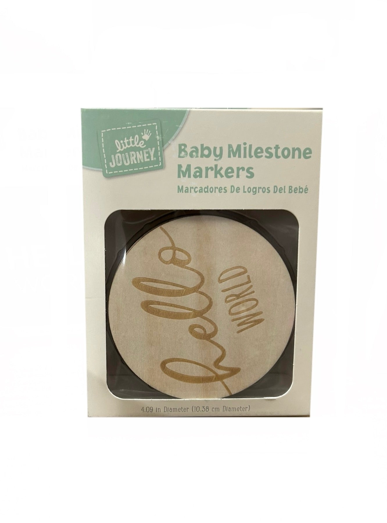Little Journey Baby Milestone Markers image 1