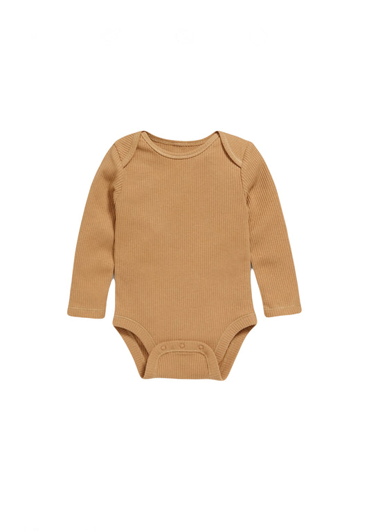 Old Navy Unisex Long Sleeve Rib Knit Bodysuit image 1