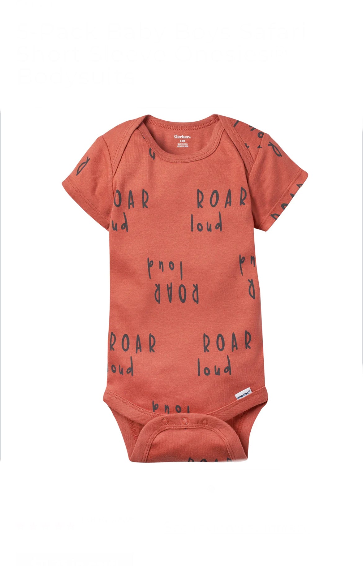 5-Pack Baby Boys Space Explorer Onesies® Bodysuits image 3