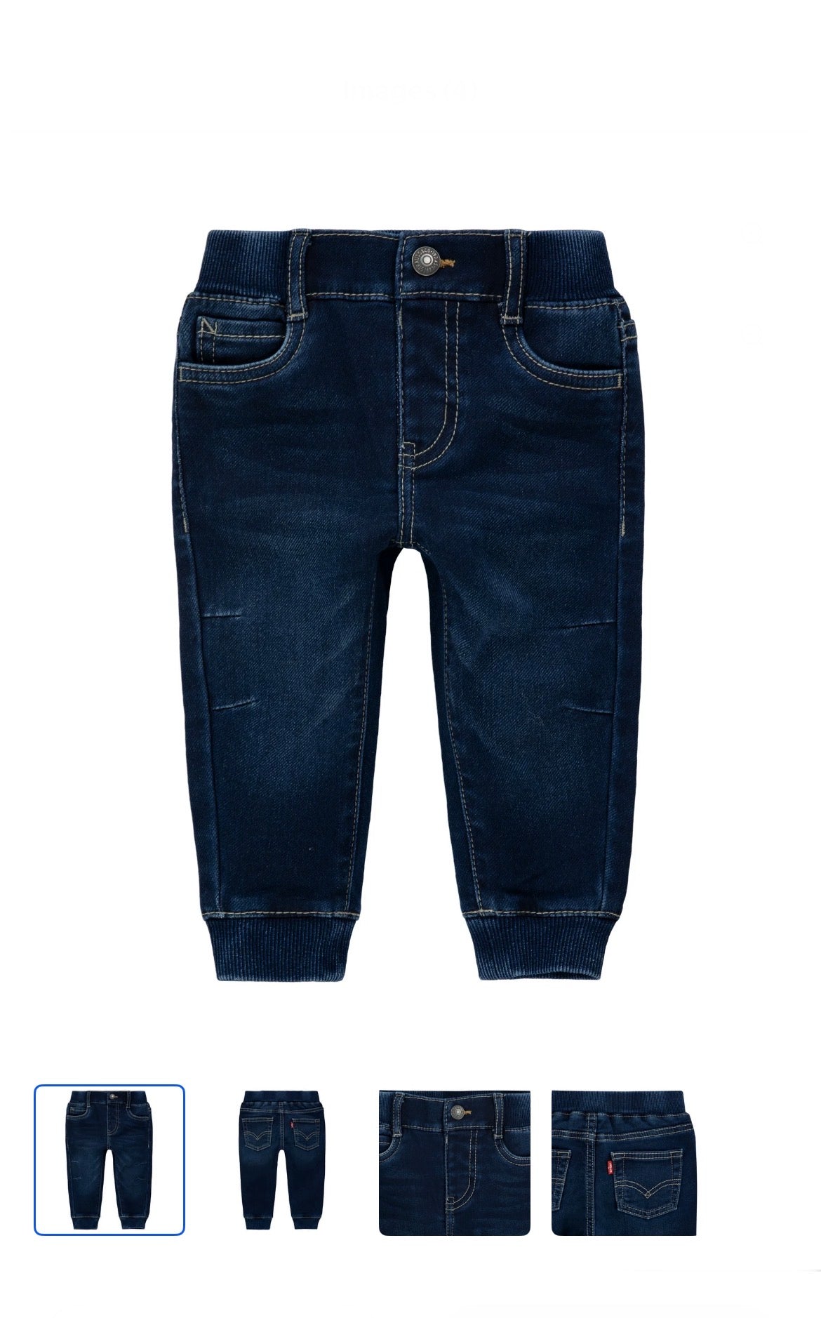 Levi’s Baby Boy Jogger Pants