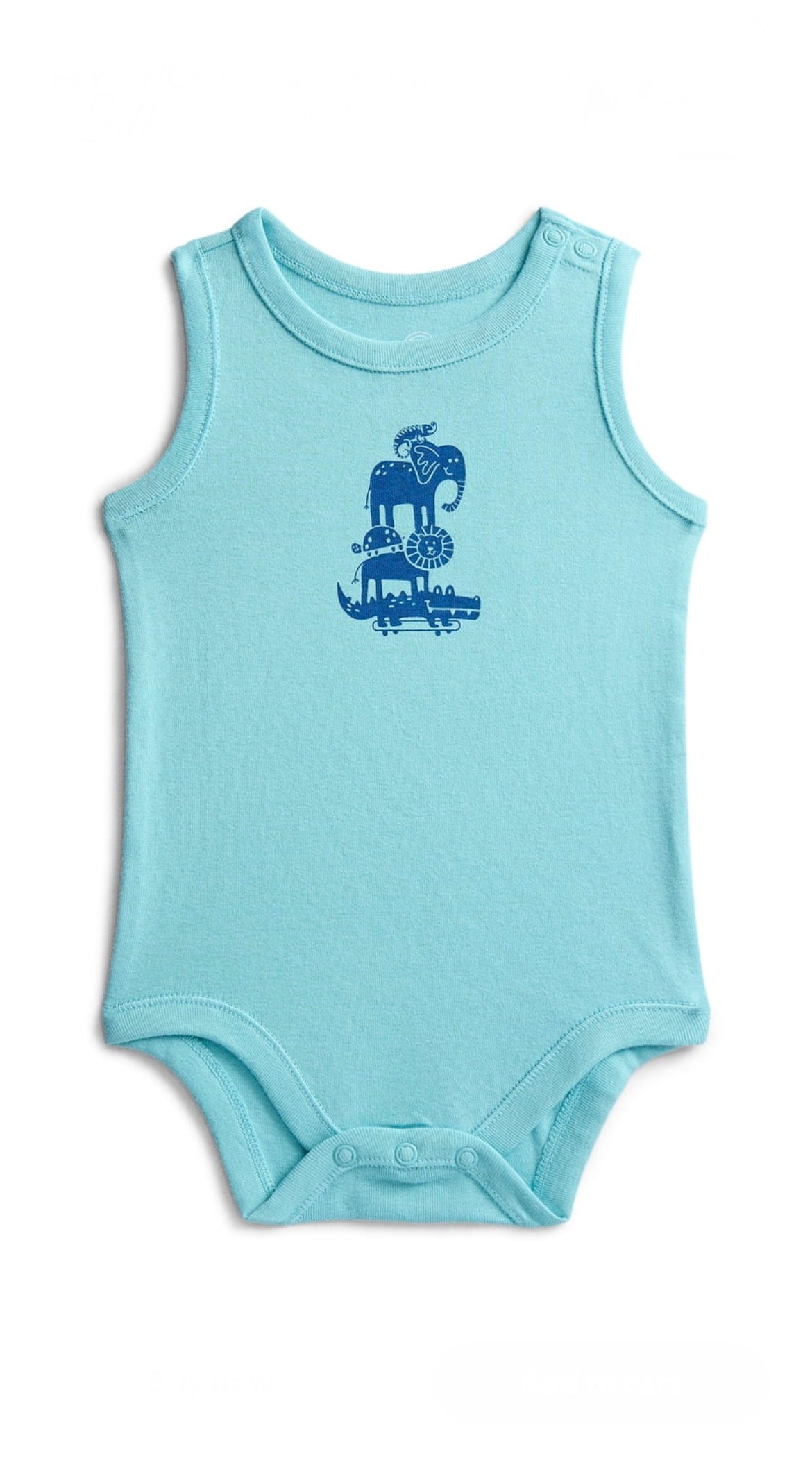 Wonder Nation Baby Boy Tank Bodysuit