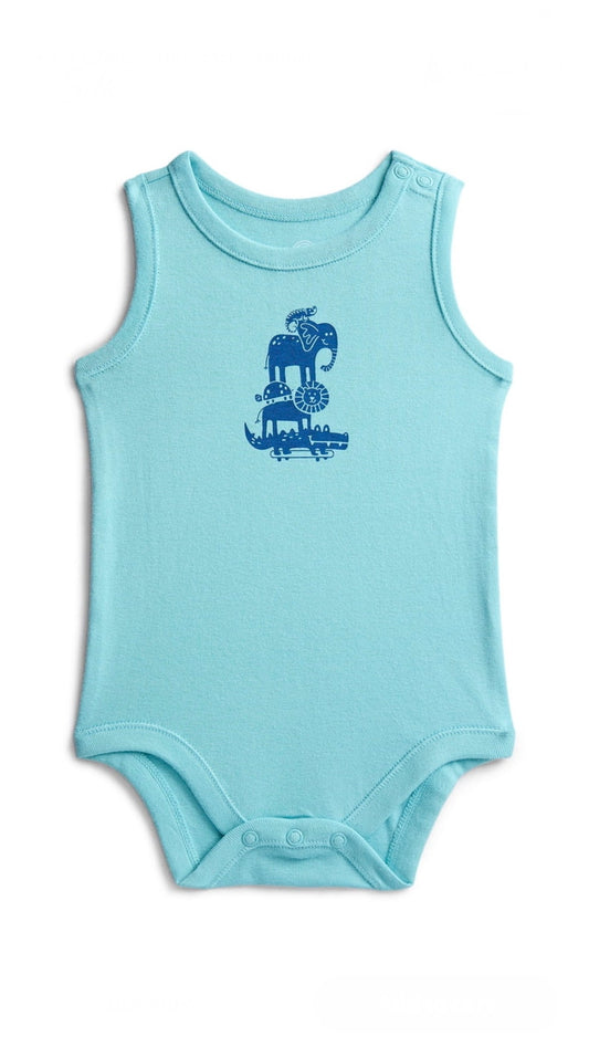 Wonder Nation Baby Boy Tank Bodysuit