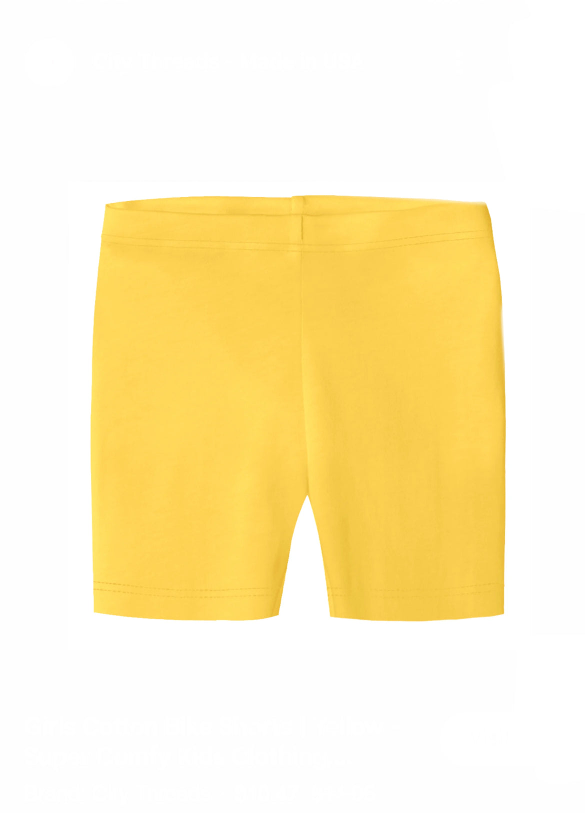 Girls Bike Shorts image 7