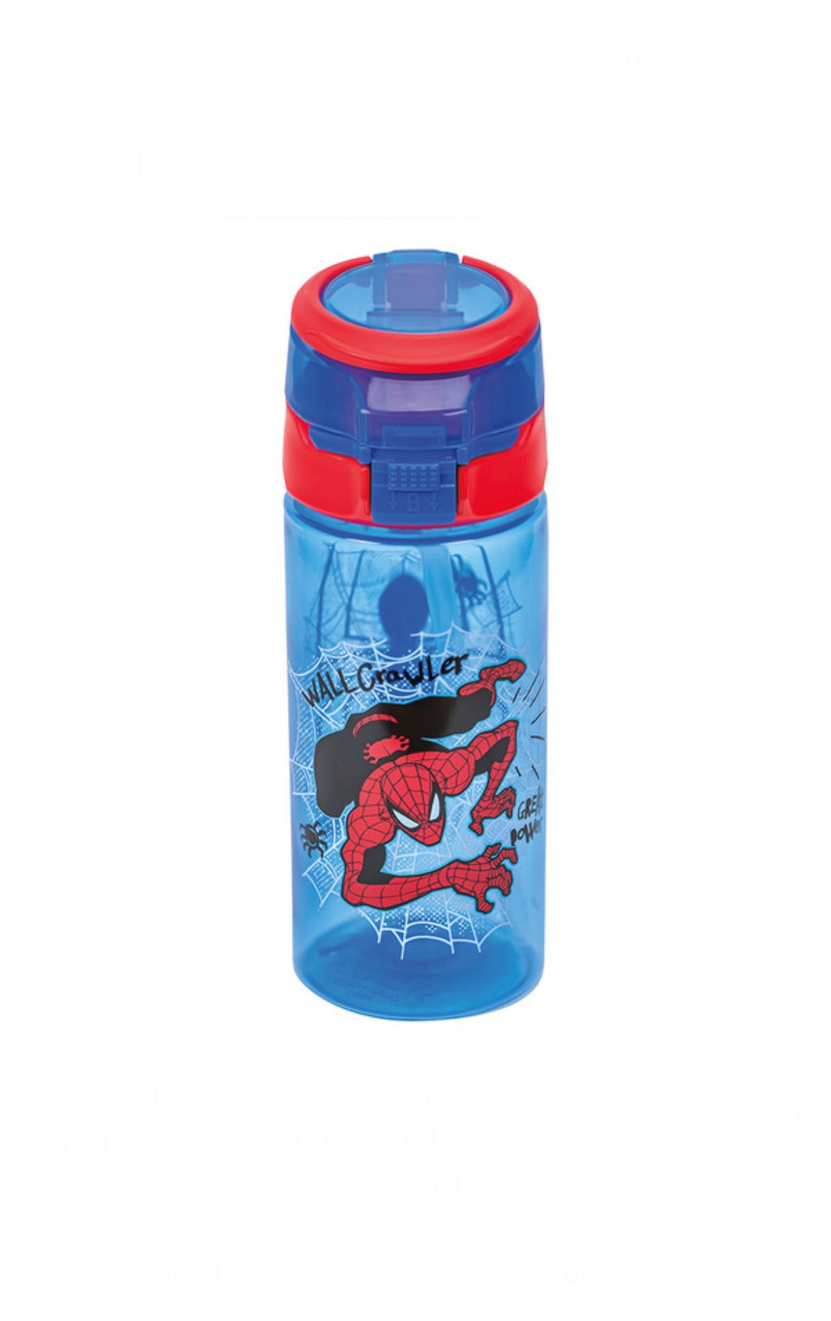 Zak! Kids Character Spill-Proof Bottle 16.9oz (499ml) image 0