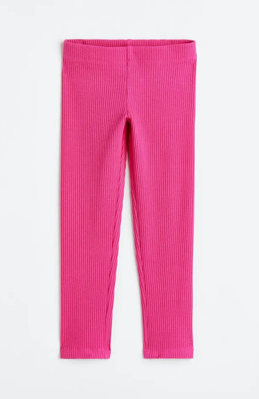 Old navy girls rib Knit leggings  image 1