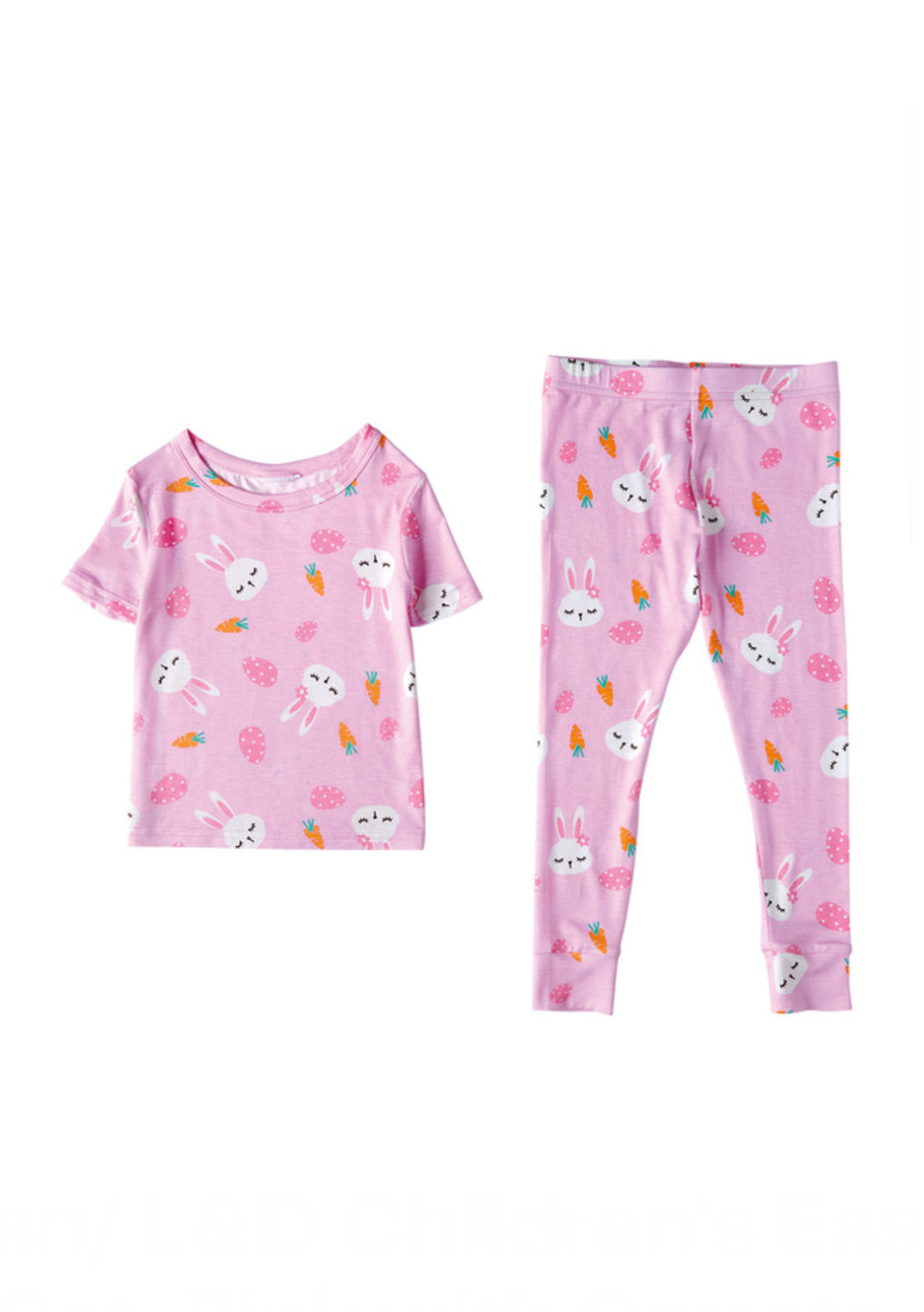 Lily & Dan Toddler Girls Pjs  image 1