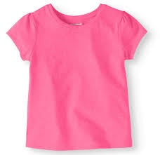 Cat & Jack girls plain top image 0