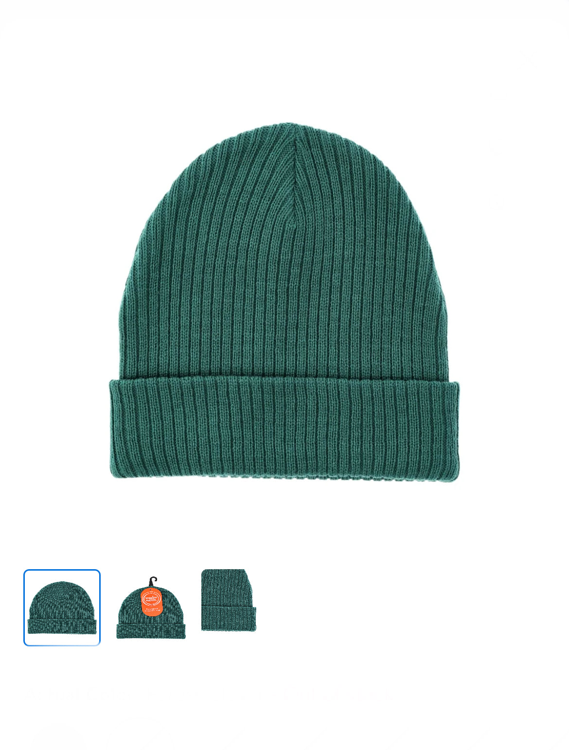 Wonder Nation Toddler Ribbed Beanie image 4