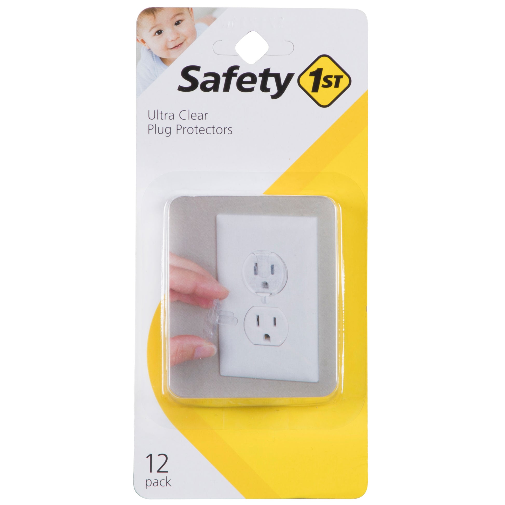 Safety 1st Ultra clear Plug Protector image 0