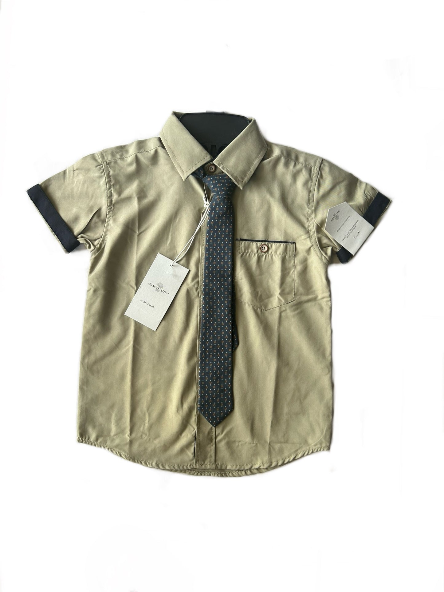 Craft + Flow 2pc Shirt image 1