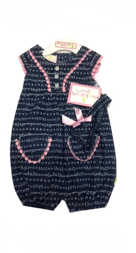 Duck duck Goose Pinunder w/headband  image 0