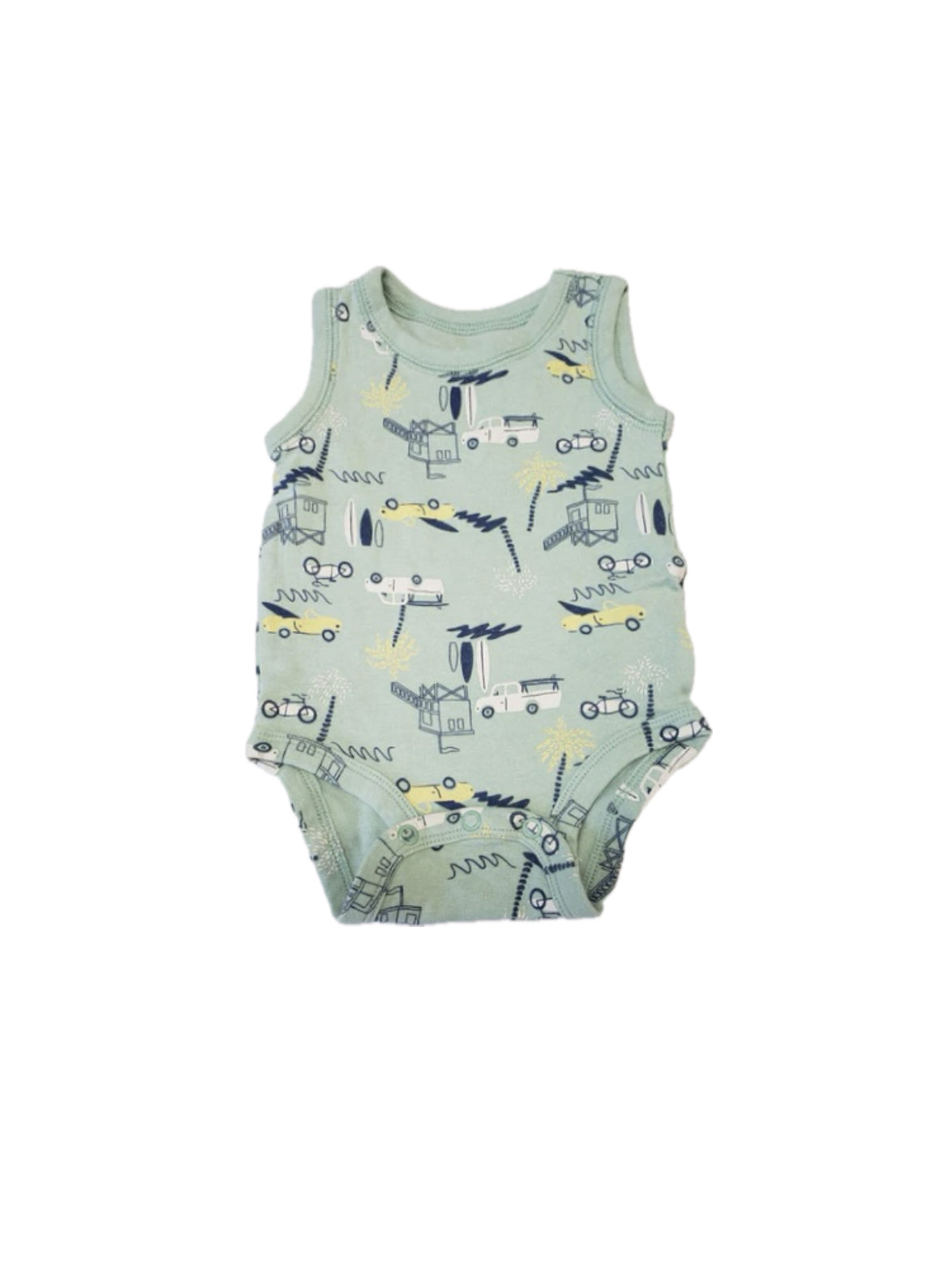 Carters Sleeveless Onesies image 0